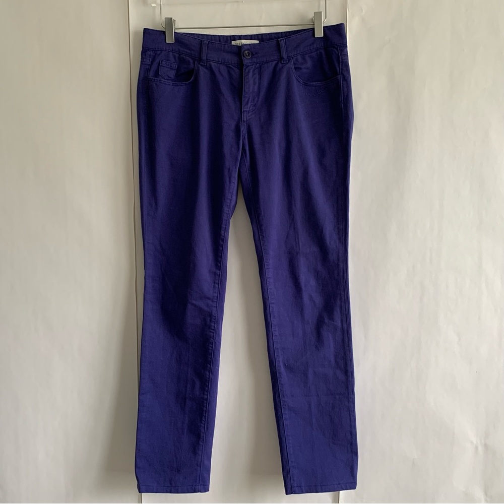 See By Chloe Skinny Classic Chino Pant Jeans Purple